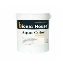Краска для дерева Bionic-House Aqua Color UV-protect 2,5л Білий А101