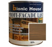 PROFI-FACADE LASUR Tungöl Holzfarbe 2,8L