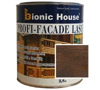 PROFI-FACADE LASUR Tungöl Holzfarbe 2,8L