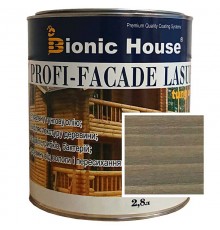 Краска для дерева PROFI-FACADE LASUR tung oil 2,8л