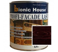 Paint for wood PROFI-FACADE LASUR tung oil 2.8 l