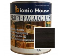 PROFI-FACADE LASUR Tungöl Holzfarbe 2,8L
