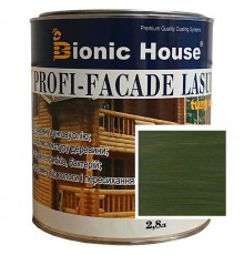 Краска для дерева PROFI-FACADE LASUR tung oil 2,8л Мирт