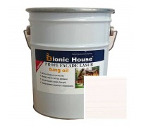 PROFI-FACADE LASUR tung oil wood paint, 10L, White