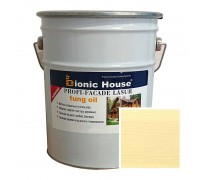 Краска для дерева PROFI-FACADE LASUR tung oil 10л Слонова кістка