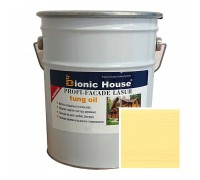 Краска для дерева PROFI-FACADE LASUR tung oil 10л