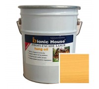 Краска для дерева PROFI-FACADE LASUR tung oil 10л Светлый дуб