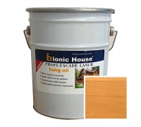 Краска для дерева PROFI-FACADE LASUR tung oil 10л Дуб