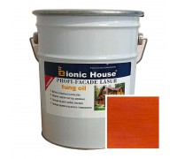 PROFI-FACADE LASUR Holzöl-Holzfarbe, 10L, Mahagoni