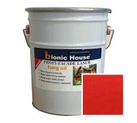 Wood paint PROFI-FACADE LASUR tung oil 10l