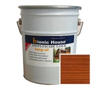 Краска для дерева PROFI-FACADE LASUR tung oil 10л Коньяк