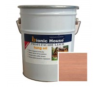 Краска для дерева PROFI-FACADE LASUR tung oil 10л Індіго