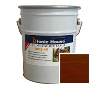 Farba do drewna PROFI-FACADE LASUR olej tungowy 10l Czekolada