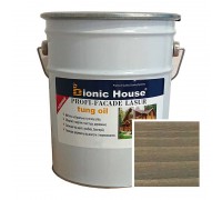 PROFI-FACADE LASUR Tungöl-Holzfarbe, 10 Liter, Erle