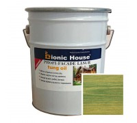 Краска для дерева PROFI-FACADE LASUR tung oil 10л Смарагд