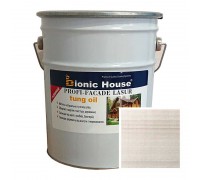 PROFI-FACADE LASUR Holzöl-Holzfarbe, 10 Liter, Weißeiche