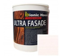 Langlebige Fassadenfarbe für Holz, ULTRA FACADE 0,8L Weiß