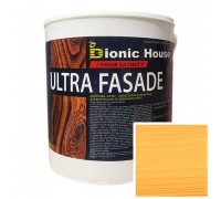 Краска для дерева фасадна, тривалого терміну служби ULTRA FACADE 0,8л Світлий дуб