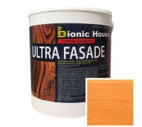 Langlebige Fassadenfarbe für Holz, ULTRA FACADE 0,8L Eiche