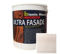 Краска для дерева фасадна, тривалого терміну служби ULTRA FACADE 0,8л Білий дуб