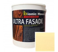 Краска для дерева фасадная, длительного срока службы ULTRA FACADE 2,5л Слоновая кость