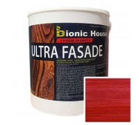 Краска для дерева фасадна, тривалого терміну служби ULTRA FACADE 2,5л Вишня