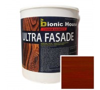 Краска для дерева фасадна, тривалого терміну служби ULTRA FACADE 2,5л Шоколад
