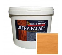 Краска для дерева фасадна, тривалого терміну служби ULTRA FACADE 10л Дуб