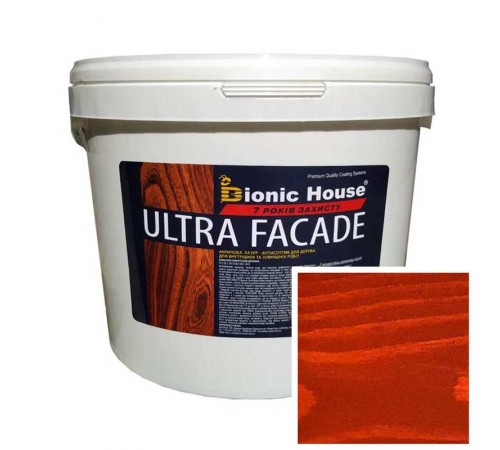 Краска для дерева фасадная, длительного срока службы ULTRA FACADE 10л. Краска для дерева фасадная, длительного срока службы ULTRA FACADE 10л.