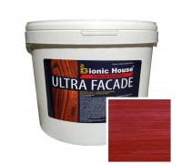 Long-lasting facade paint for wood ULTRA FACADE 10L.