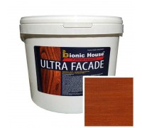 Long-lasting facade paint for wood, ULTRA FACADE, 10L, Chestnut