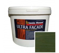 Краска для дерева фасадна, тривалого терміну служби ULTRA FACADE 10л Мірт