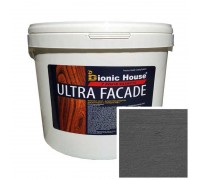 Краска для дерева фасадна, тривалого терміну служби ULTRA FACADE 10л Арт Грей
