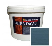 Краска для дерева фасадна, тривалого терміну служби ULTRA FACADE 10л Крайола