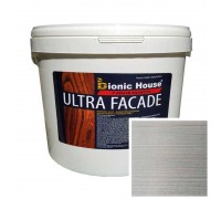 Long-lasting facade paint for wood, ULTRA FACADE, 10L, White Marmur