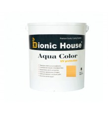 Краска для дерева Bionic-House Aqua Color UV-protect 2,5л Світлий дуб А126