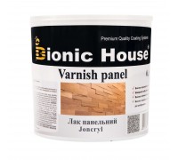 Joncryl Bionic-House Panel Varnish for Wood, 0.8L, Colorless, Matte