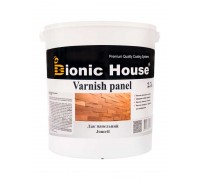 Лак для дерева панельный Joncryl Bionic-House 2,5л Бесцветный Матовый