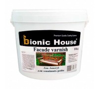 Joncryl Bionic-House, farbloser Glanzlack für Holzarbeiten im Außenbereich, 10 l