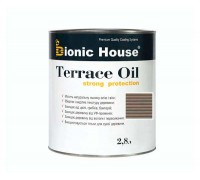 Bionic-House Terrassenöl 2,8L Patina