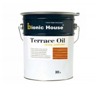 Масло для террас Bionic-House 10л Ирис