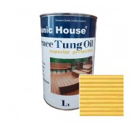 Bionic-House TUNG Terrace Oil, 1L, Light Oak