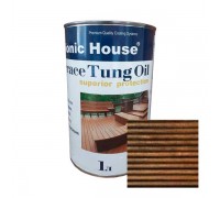 Olejek tungowy Bionic-House 1L Taupe do tarasów