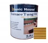 Bionic-House 2.8L Oak Tung Terrace Oil