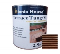 Bionic-House TUNG Terrassenöl 2,8L Rosenholz