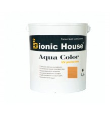 Краска для дерева Bionic-House Aqua Color UV-protect 2,5 л Дуб А105