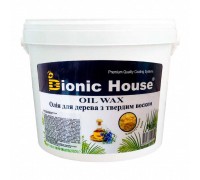 Карнаубський віскова олія для дерева Bionic-House 10л Безбарвна