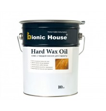 Олія для підлоги з твердим воском HardWax Oil 10л Безбарвний