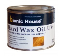 Olej HardWax UV 0,5L Olej podłogowy z twardym woskiem i filtrem UV, bezbarwny