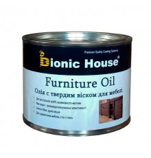 Олія для меблів з твердим воском Furniture Oil 0,5л Безбарвний